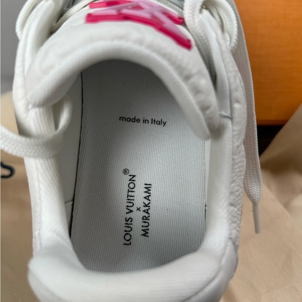 LV x Murakami Sneakers - US Size 6 (36 IT) - Limited Edition from 2025 - Picture 7 of 14